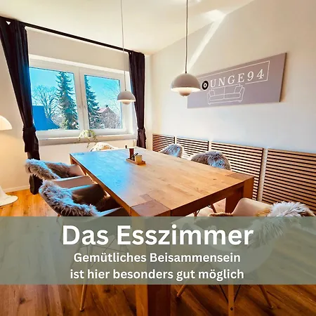 Lounge94 - Luxus Auf 140 M2 Apartment Niederdorla